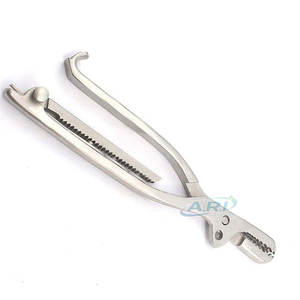 เครื่องมือแพทย์คีมเล็กเบ็คค์ คุณภาพสูง ผลิตจากเหล็กกล้าไร้สนิม อุปกรณ์ผ่าตัด คีมเล็กเบ็คค์สำหรับผ่าตัด ทำจากเหล็กกล้าไร้สนิม - Product Image 5