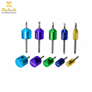 Dental Implant <b>Drill</b> <b>Guide</b> & Positioning Kit Bur With Surgery Pins Expander Implant Surgery Kit Made of Stainless Steel - Product Image 4