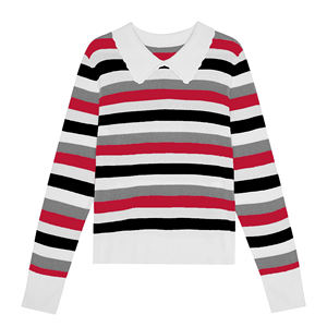 Zeta Phi Beta <b>Women's</b> Casual Solid Button V-neck Cotton <b>Cardigan</b> Winter Knitted Custom Sizes Breathable Lace Streetwear - Product Image 3