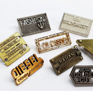 Étiquette métallique personnalisée Offre Spéciale accessoires de sac - Product Image 1