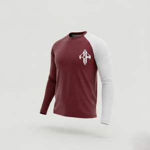 Camisetas Rash Guard Personalizadas de Manga Larga Transpirables de Alta Calidad 2026, 100% Poliéster, Peso de Tela 160g, Impresión Digital - Product Image 4