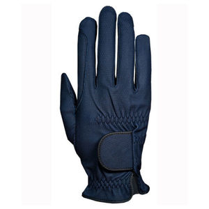 Guantes de Equitación OEM 2026, Más Vendidos, de Alta Calidad, Cuero Genuino Transpirable, Cierre de Cremallera, para Protección del Caballo - Product Image 4