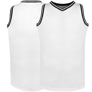 Camiseta de Baloncesto Reversible sin Mangas para Hombre y Mujer, 100% Poliéster, Impresión por Serigrafía, Tallas XS a Plus, Transpirable - Product Image 4