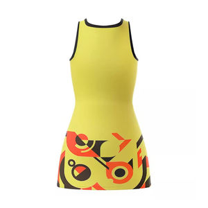 Uniforme de netball de qualité supérieure, design unique, fabriqué avec des matériaux de première qualité, en stock. - Product Image 6