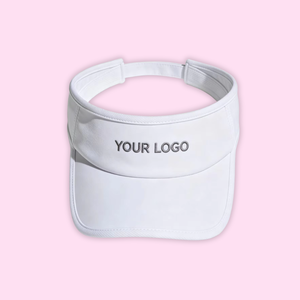 Golf <b>Caps</b> Vietnam OEM Logo Custom Embroidered Visor Quick Dry Visor Factory Service Sport Sun - Product Image 1