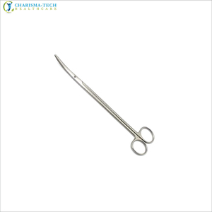 Tijeras de Disección Metzenbaum Premium, Curvas, con Puntas Inocuosas, de Acero Inoxidable, Instrumentos Quirúrgicos, CE ISO - Product Image 5