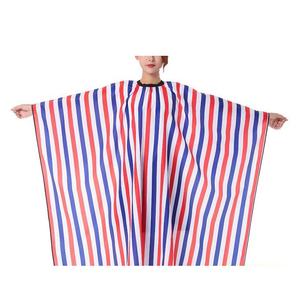 Cape de Coiffure Professionnelle en Velours Royal – Robe de Salon Élégante pour Barbier – Outils de Coupe de Cheveux - Product Image 5