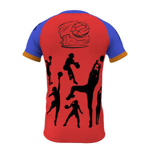 Camisetas de Balonmano, Equipamiento Deportivo, Impresión Personalizada, Ecológicas, Tela 100% Poliéster, Estilo Malla, Diseño Elegante - Product Image 2