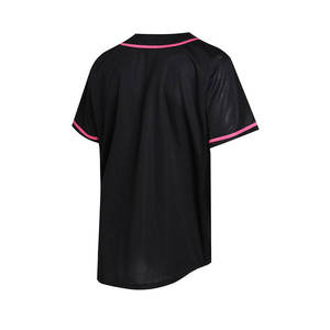 Mens 6 Button Baseball Jersey Buttoned Front Athletic Gamewear Team Outfit <b>Stadium</b> Style Street Sports Top - Product Image 2