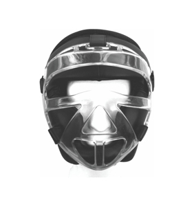 Protector de Cabeza Profesional para Boxeo, Equipo de Protección Ligero de Plástico Moldeado por Inyección, Universal para Adultos - Product Image 1