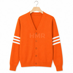 HMR Sisterhood Sorority Acrylic Luxury Deep V-Neck <b>Cardigan</b> Girls Solid Pattern Short Button Front <b>Cardigan</b> <b>Sweater</b> - Product Image 5