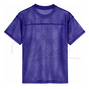 Camisetas de Malla 100% Poliéster de Alta Calidad al por Mayor para Hombre - Ropa Urbana Personalizada de Secado Rápido y Transpirable de Corte Holgado - Product Image 4