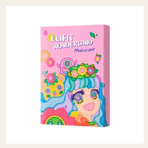 Mascarilla facial Elripit Ellifit Wonderland Moisture Mask Pack 10 unidades, mascarilla facial en lámina, mascarilla facial de hidrogel - Product Image 3