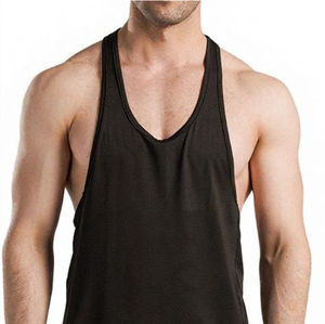 <b>Racer</b> Back Quick Dry Anti-shrink Casual 100% Polyester O-Neck Gym Fitness Sport Sleeveless Tank <b>Tops</b> Men's Basketball Running - Product Image 5