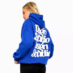 Sweat à capuche unisexe en polyester/coton, personnalisé pour homme, deux pièces, hiver, sport de plein air, décontracté, respirant, coupe ample, couvre-visage intégral - Product Image 1