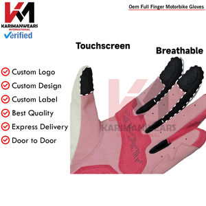 Guantes de Motocicleta de Alta Resistencia, Transpirables, con Protección y Ajuste Cómodo para Motociclistas - Product Image 4
