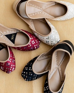 New Model Ladies Khusa Lightweight Women's Khusa Mesh Lining Cushioning Awesome Look Fashion Trend Upper <b>Slides</b> for <b>Slipper</b> - Product Image 5