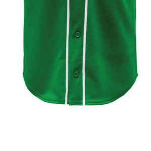 Uniforme de baseball personnalisé en gros OEM 100 % polyester léger, tailles standard US, en promotion 2026 - Product Image 6