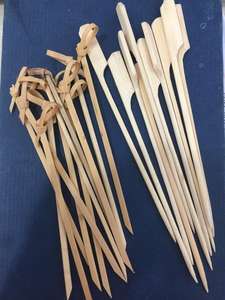 Brochetas de bambú de ALTA CALIDAD para asar a la parrilla pollo, carne, mariscos, verduras, suministro para catering, Vietnam - Product Image 3