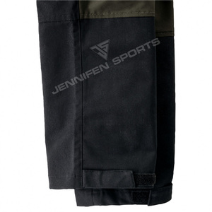 Pantalon de travail décontracté multi-poches en toile 100 % coton pour homme, idéal pour la randonnée et la chasse, fabrication OEM sur mesure, vente en gros - Product Image 5