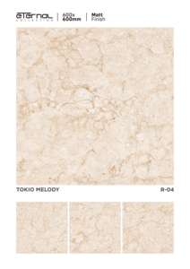 Carrelage en porcelaine premium mat sculpté 600x600mm 60x60cm 24x24, surface structurée décorative, revêtement de sol en céramique durable, élégant pour les murs - Product Image 6