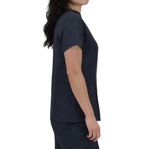 Ensembles d'uniformes médicaux unisexes en tissu peigné doux en polyester avec logo personnalisé pour infirmières et personnel hospitalier, style jogger, Needle - Product Image 6