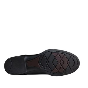 Chaussures de cowboy unisexes confortables en cuir de cheval véritable, logo personnalisé, nouvelles bottes de chasse, bottes de cowboy en cuir, bottes d'équitation pour hommes - Product Image 5