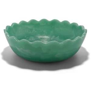 Tazón para Servir Ensaladas de Resina Ecológica y Duradera al Mejor Precio, para Decoración del Hogar y Uso en Fiestas, Hecho en India - Product Image 1