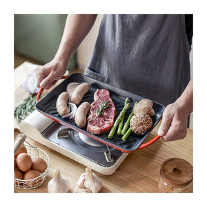 Advanced Non Stick Grill Pan Perfect For Steaks Burgers Sandwiches And Tasty Grilled Vegetables - Product Image 5