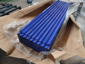 Tôles de Toiture Métalliques Ondulées en Acier Galvanisé, Zinc, Aluminium, PPGI, 6m, Prix par Feuille, Couleur <span class=keywords><strong>IBR</strong></span> - Product Image 6