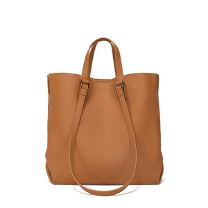 Sac fourre-tout en cuir véritable OEM pour femmes – Sac à main de luxe pour femmes, sac à bandoulière de créateur, sac à main de grande capacité avec poche pour ordinateur portable - Product Image 4