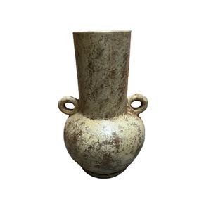 Florero de cerámica hecho a mano indio de diseño moderno para decoración de hogar y oficina Florero de piso elegante para uso en hoteles al por mayor - Product Image 1