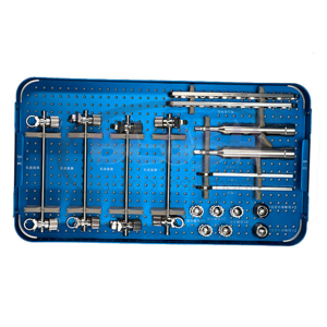 Kit d'instruments pour vis pédiculaires de 5,5 mm, instruments chirurgicaux orthopédiques pour petits fragments, pour la fixation, par Blush Surgical - Product Image 6