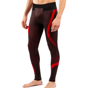 Leggings de compression de haute qualité pour hommes, design personnalisé avec logo, leggings de sport de compression - Product Image 1
