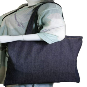 Sac fourre-tout en toile de coton 100% biologique, grande capacité, haute qualité, multifonctionnel, design tendance, réutilisable, sac de shopping pour femmes - Product Image 4