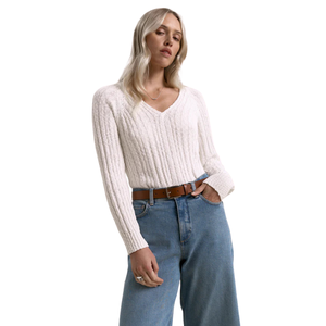 Fabricante de Prendas de Punto Personalizadas, Suéter de Cuello Alto Informal de Punto 100% Acrílico para Mujer, Transpirable y Antiarrugas - Product Image 4