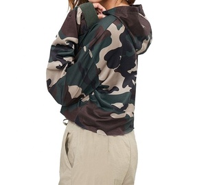 เสื้อฮู้ดดี้โอเวอร์ไซส์คุณภาพสูงสำหรับผู้หญิงและผู้ชาย  แบบสวมหัว พิมพ์ลายด้านหน้าได้ตามต้องการ  ใส่สบายๆ สไตล์สตรีทแวร์  ผ้าฟลีซระบายอากาศได้ดี เหมาะสำหรับฤดูใบไม้ร่วงและฤดูหนาว - Product Image 4