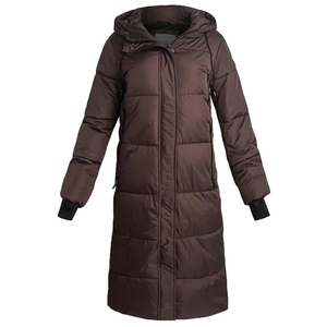 Women's Outdoor Winter <b>Parka</b> <b>Coat</b> Durable Warm Insulated Hooded Jacket Water Resistant Wholesale Supplier Soft Warm Winter - Product Image 1