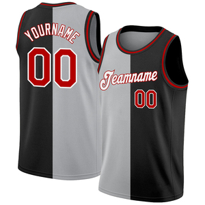 New Designs Breathable Basketball Jerseys Sets Plus Size Custom Reversible Personalized Sublimation 100% Polyester Adult Jerseys - Product Image 1