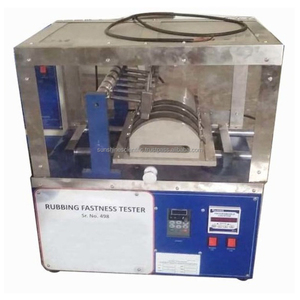 Testeur d'abrasion de qualité supérieure, facile à utiliser, pour textiles, matériaux imprimés et cuir, fourni directement par l'usine. - Product Image 1