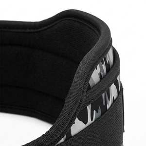 Camo Pattern Dipping <b>Belt</b> for Gym Heavy Duty Nylon <b>Belt</b> with <b>Chain</b> for Weighted Dips Pull UP training Accessories Bulk - Product Image 4