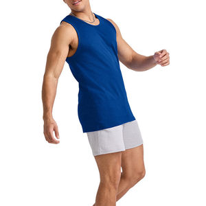 Nouveau style de débardeur pour homme en sublimation, tendance, sur mesure, anti-plis - Product Image 3