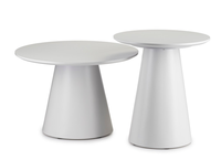 Ensemble de tables basses modernes carrées et rondes, meubles pour la maison, Tables basses en bois de luxe Table basse en papier de pierre de travertin