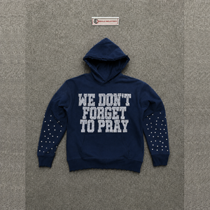 เสื้อฮู้ดโอเวอร์ไซส์สีน้ำเงินกรมท่า สไตล์ลำลองสำหรับฤดูหนาว แฟชั่นแนวสตรีท ผ้าฝ้ายเนื้อนุ่ม บุขนฟลีซอุ่นสบาย เหมาะสำหรับใส่ทุกวัน แฟชั่นโอเวอร์ไซส์ที่ใส่สบาย - Product Image 5