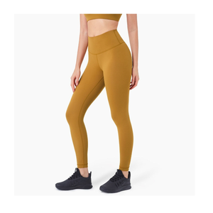 Leggings de Yoga con Efecto Levanta Glúteos para Mujer, de Secado Rápido, Cintura Elástica de Alta Calidad, Transpirables, Moldeadores, con Logotipo Personalizado - Product Image 6