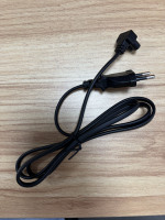Câble d'alimentation EU 2 broches vers connecteur IEC C7 H03VVH2-F 2*0.75mm²