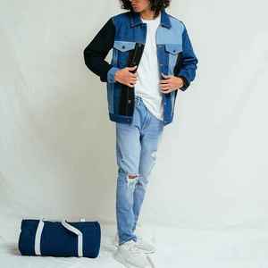 แจ็คเก็ตยีนส์แฟชั่นฤดูหนาวสำหรับผู้ชายรุ่นใหม่ สวมใส่สบาย ดีไซน์สั่งทำพิเศษ คุณภาพเยี่ยม - Product Image 6