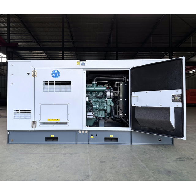 60 Kva Compact Denyo 65kva 50kw FAW Super Silent diesel Generator Sets Rated Voltage 400V 50 kw Silence Silent Diesel Generator
