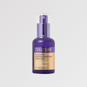 แอมพูล Peulrasenta Korean K-Beauty Cellcure Placenta Protein Hydrating Ampoule 50 มล. ผลิตในเกาหลี สำหรับทุกเพศ - Product Image 3