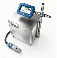 Imprimante à jet d'encre continu D Ax550i pour l'impression industrielle, machine d'impression industrielle pour emballages alimentaires